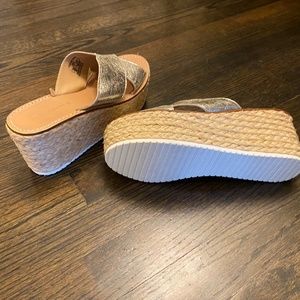 Zara Platform Sandals